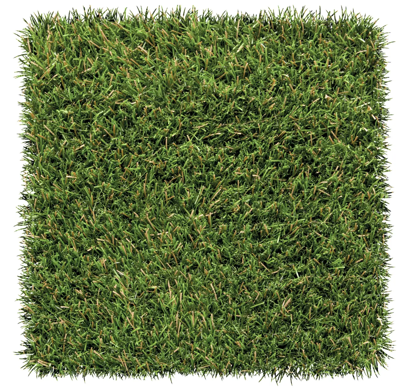 Ultra - artificial grass for playgrounds