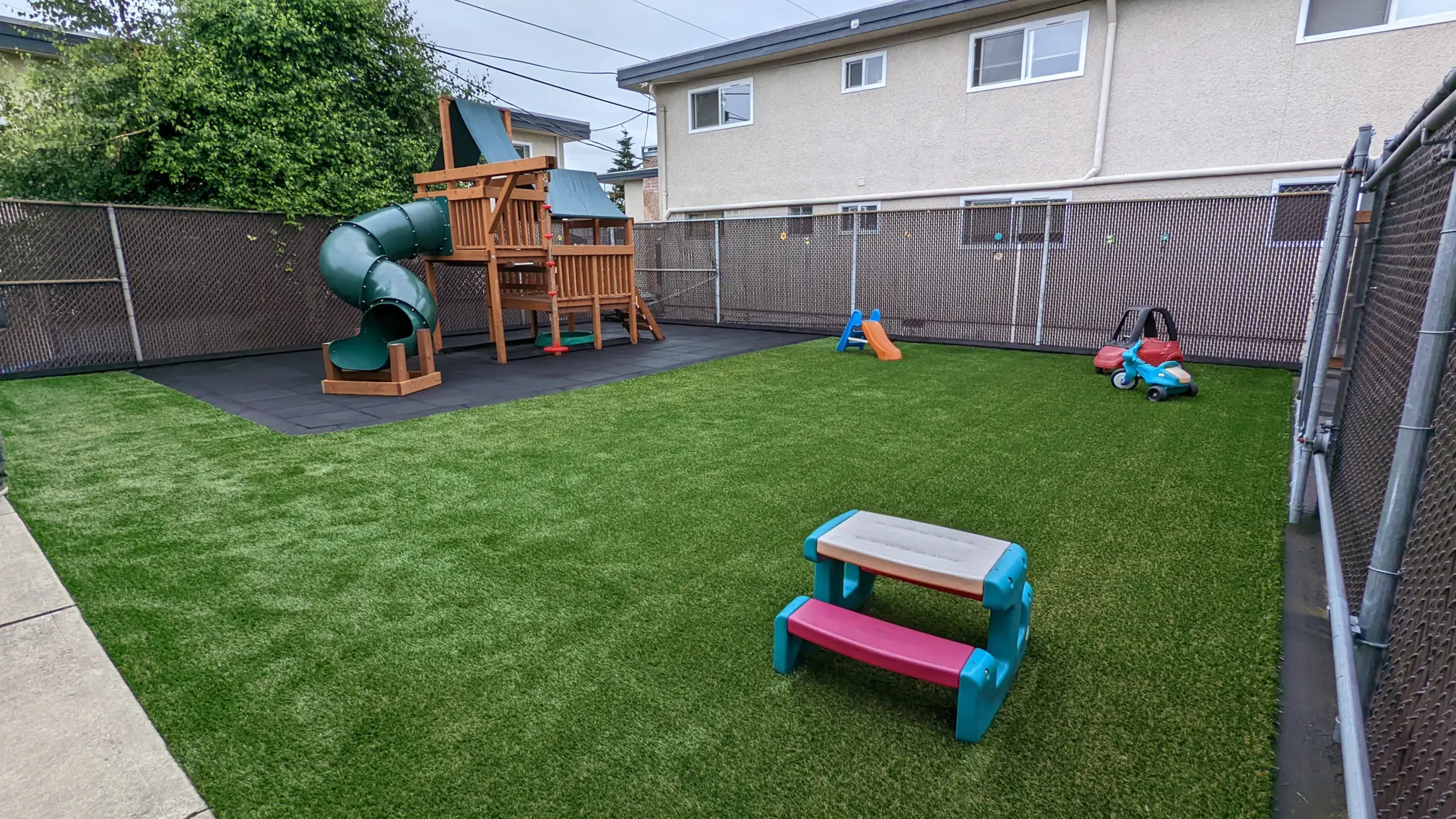 synthetic landscaping grass