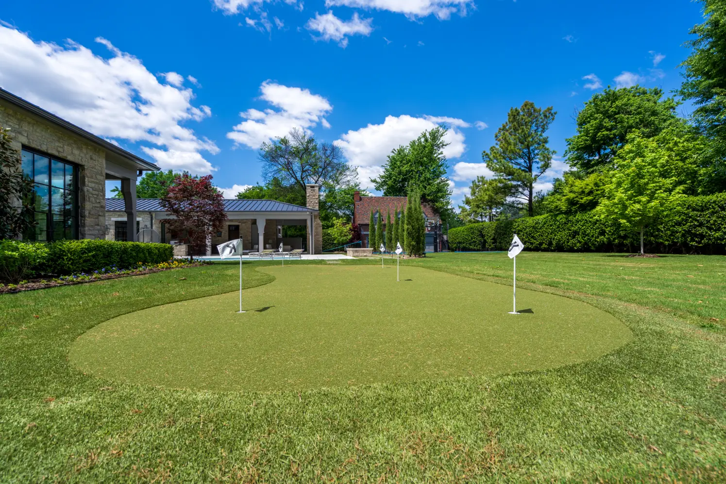 synthetic grass for golfing