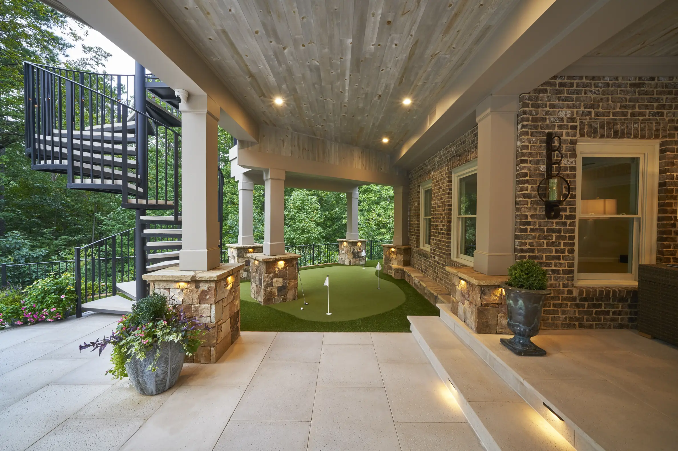 artificial grass for golfing