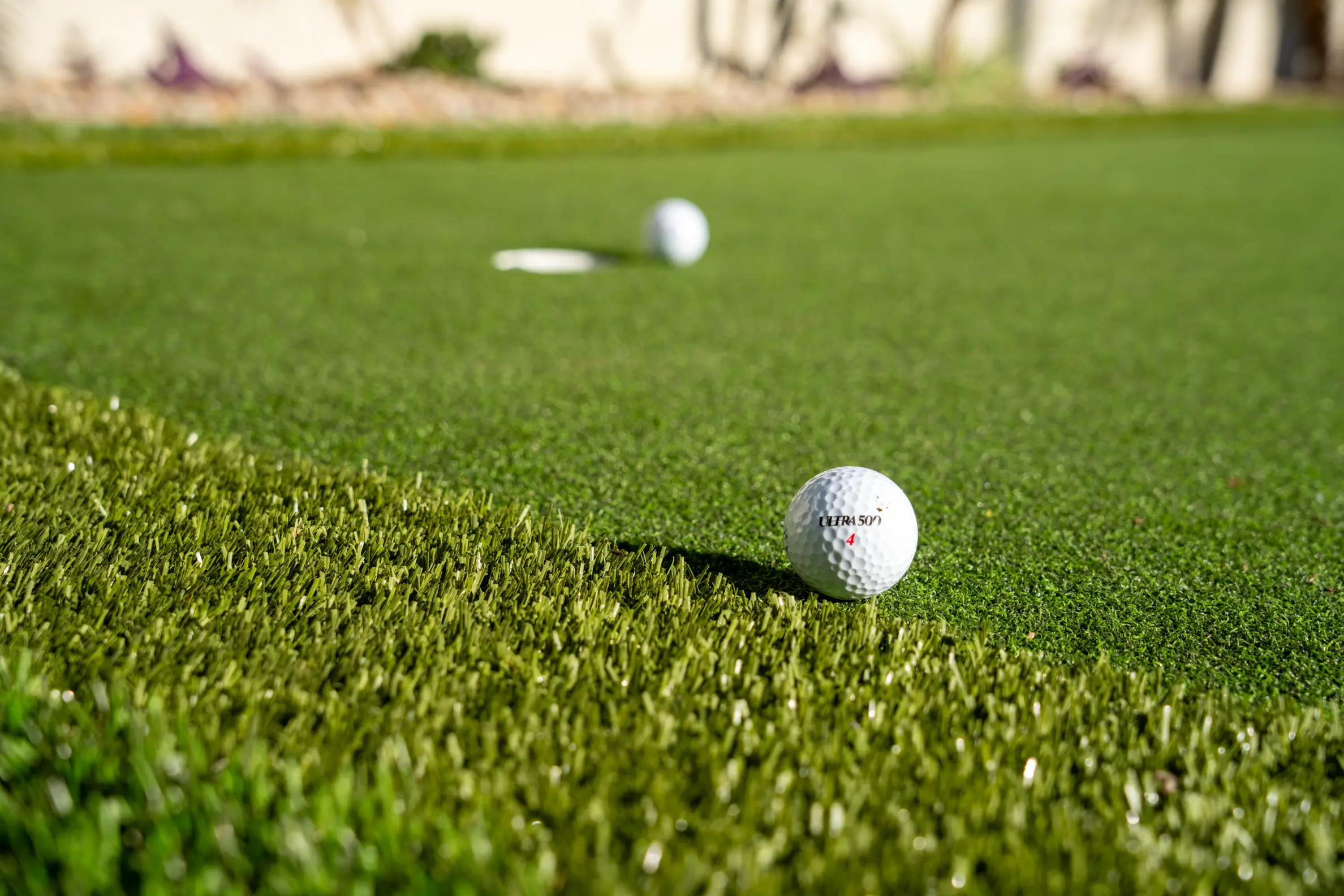 artificial putting green