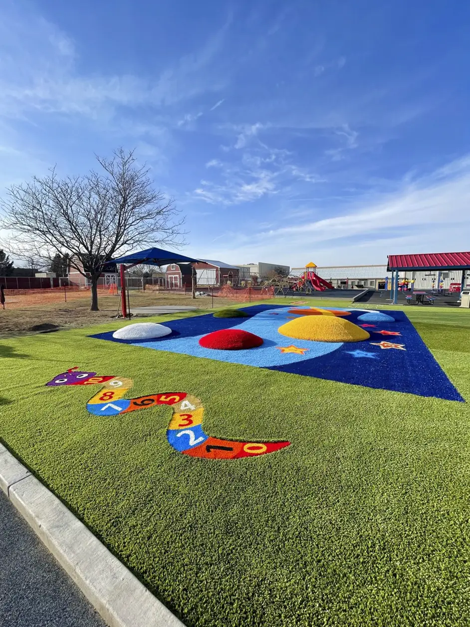 playground artificial grass