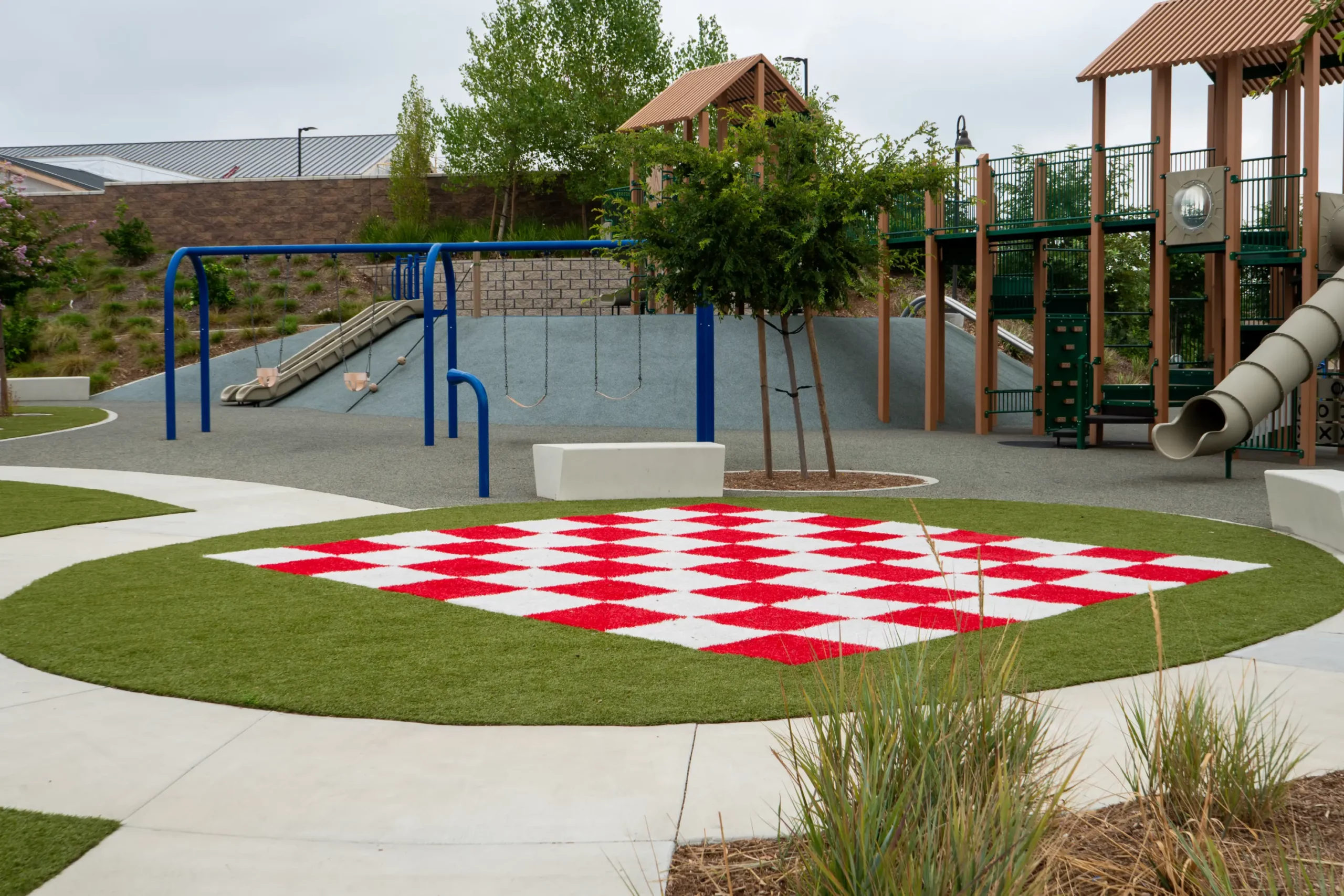 synthetic truf for play areas