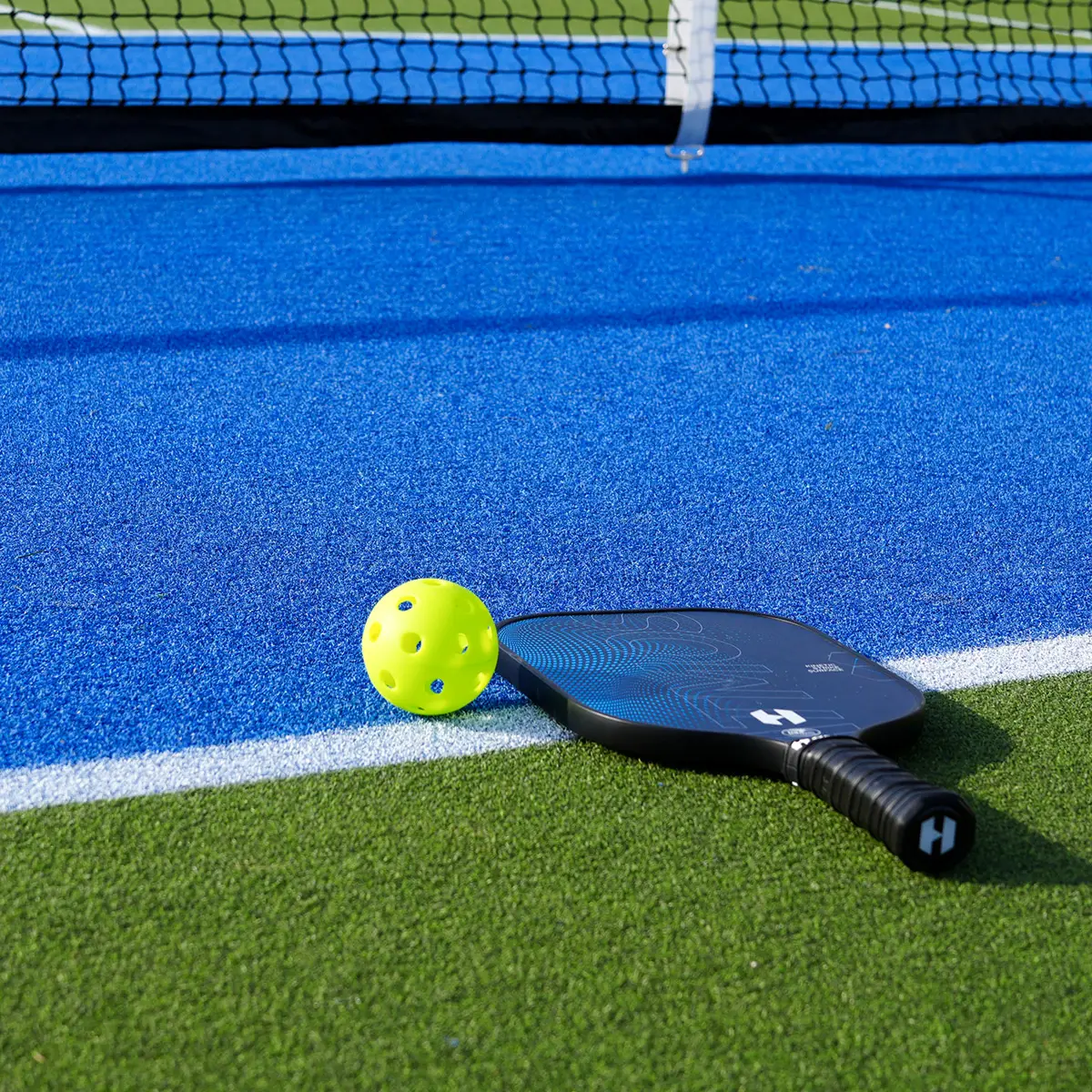 artificial grass for pickleball courts