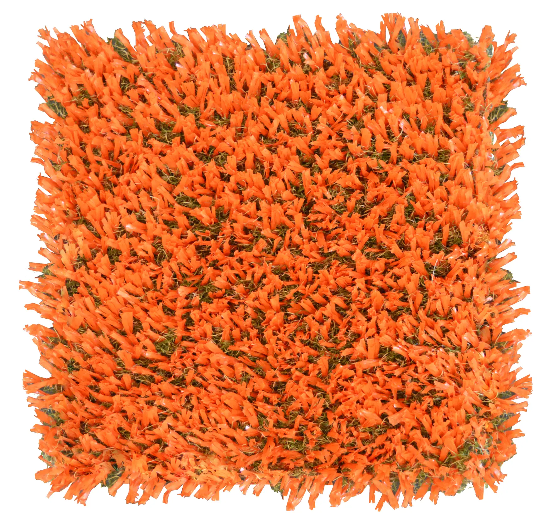 Ultra Orange - artificial grass for playgrounds