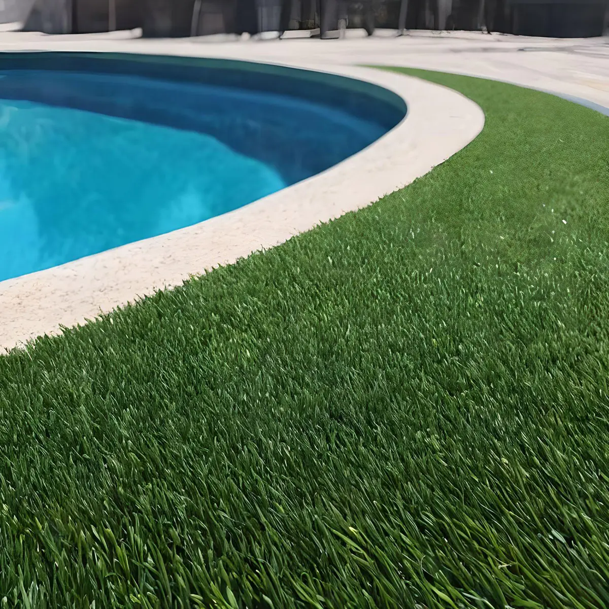 artificial grass for pool decks