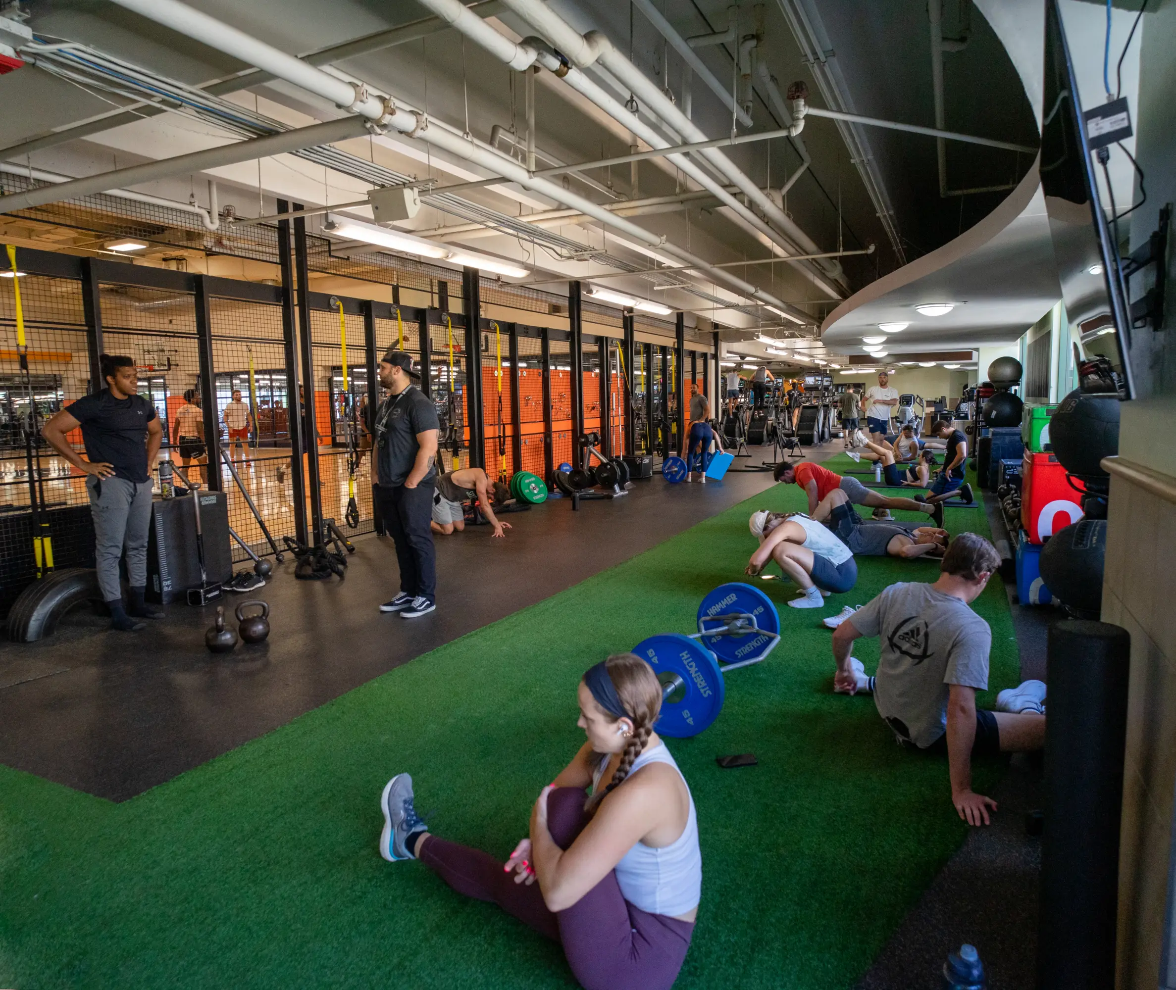 artificial turf for sports