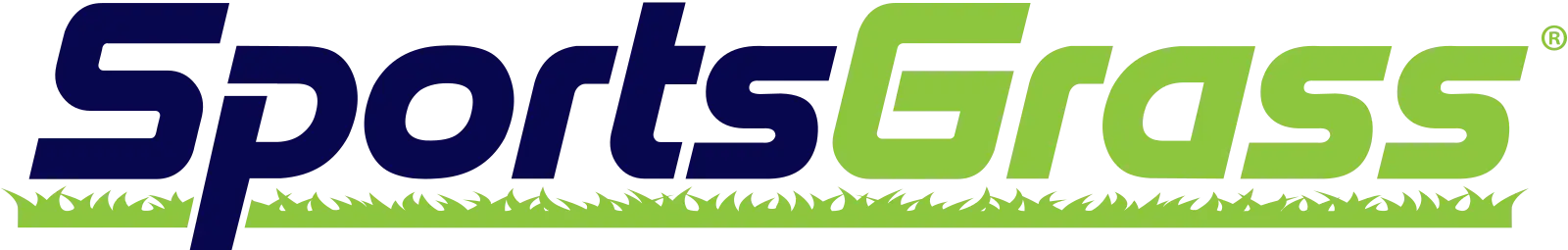 Artificial grass for sports
