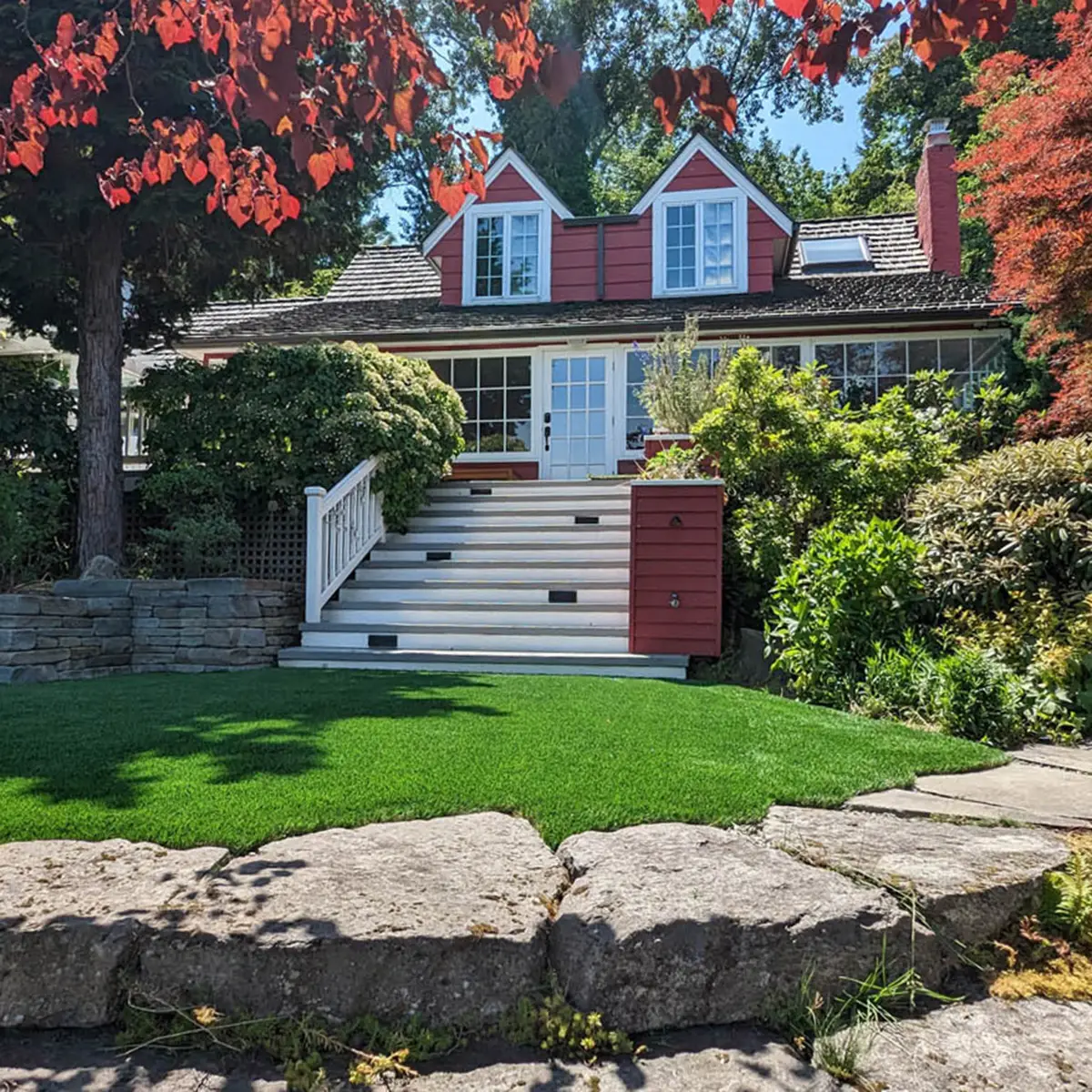 Stunning Waterfront Backyard Transformation with LandScapes Select VR