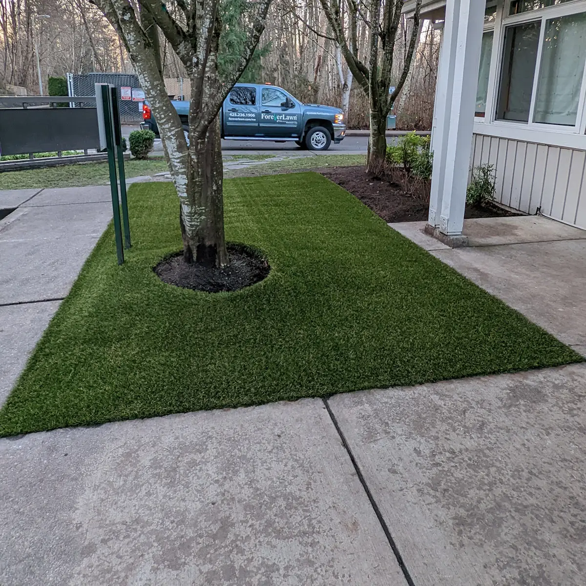artificial landscaping grass