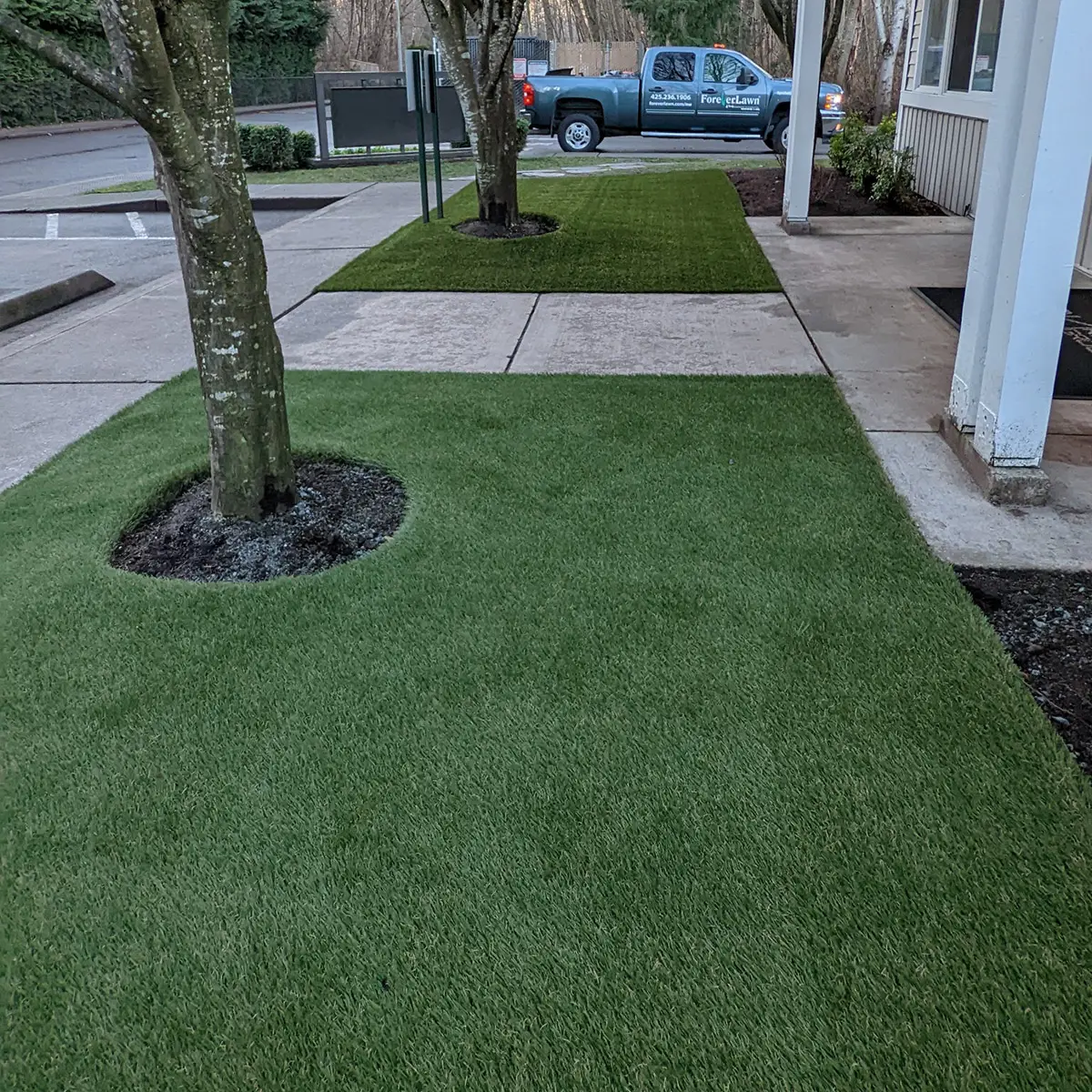 artificial landscaping grass
