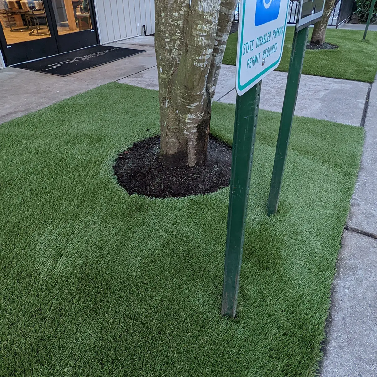 artificial landscaping grass