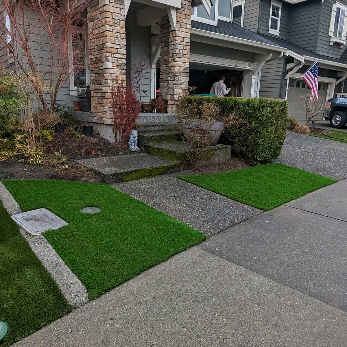 Featured image for “A New Lush Yard In Mill Creek”