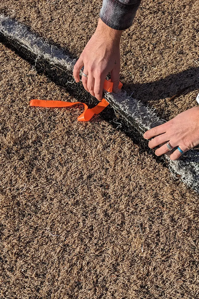 artificial grass maintenance