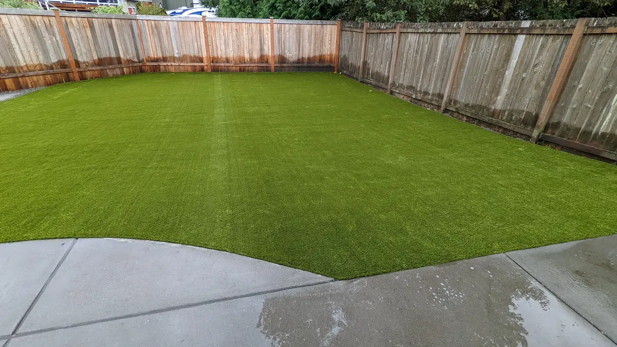 Featured image for “Successful Installation of K9Grass Classic+ in Bothell”