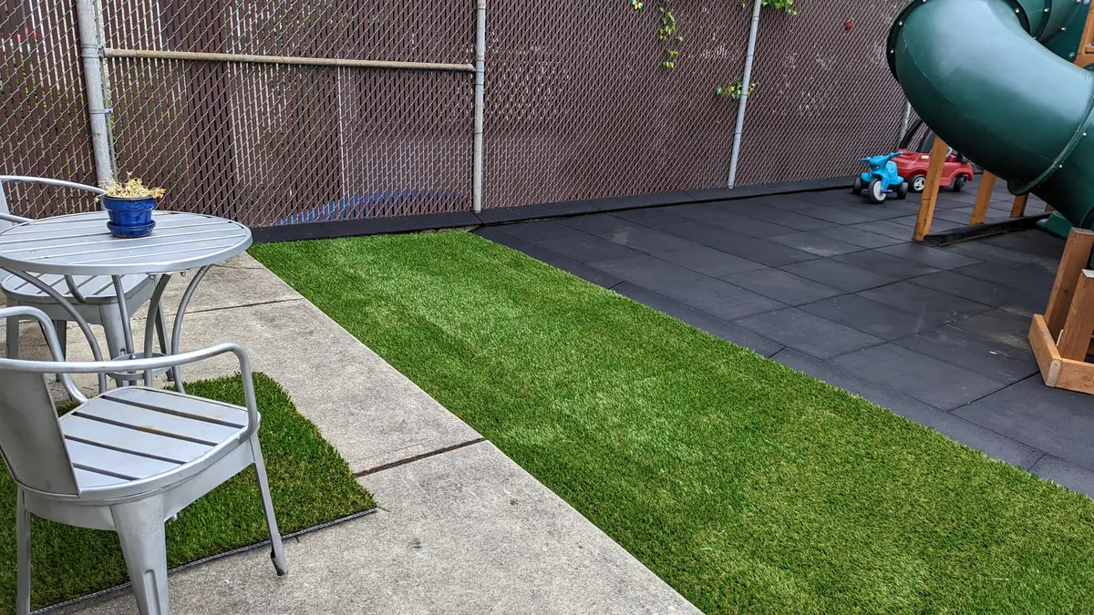 Playground Grass Academy