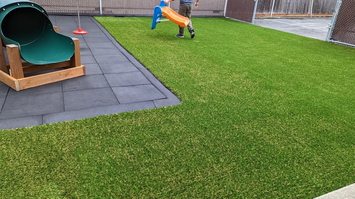 Playground Grass Academy