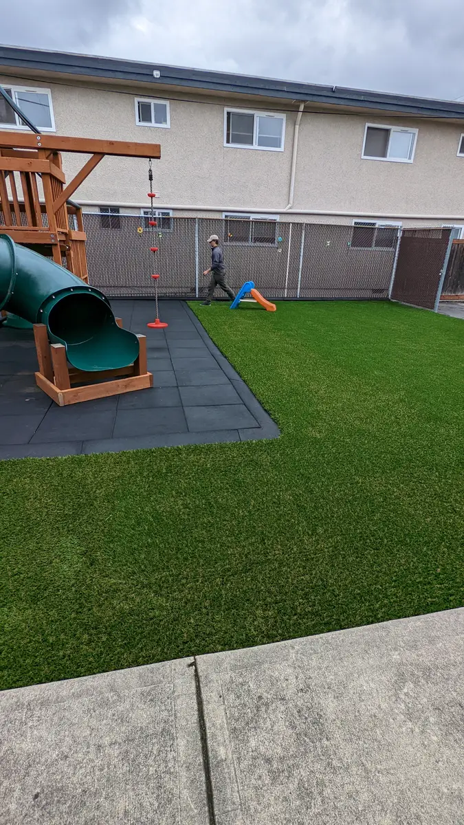 Playground Grass Academy