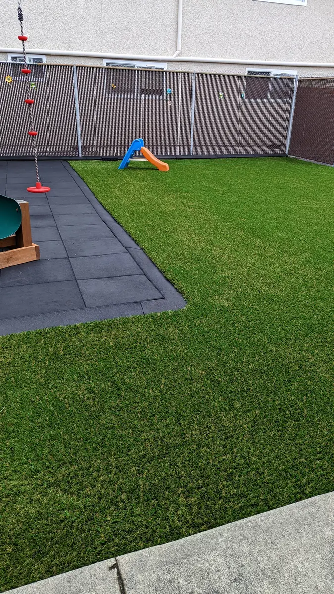 Playground Grass Academy