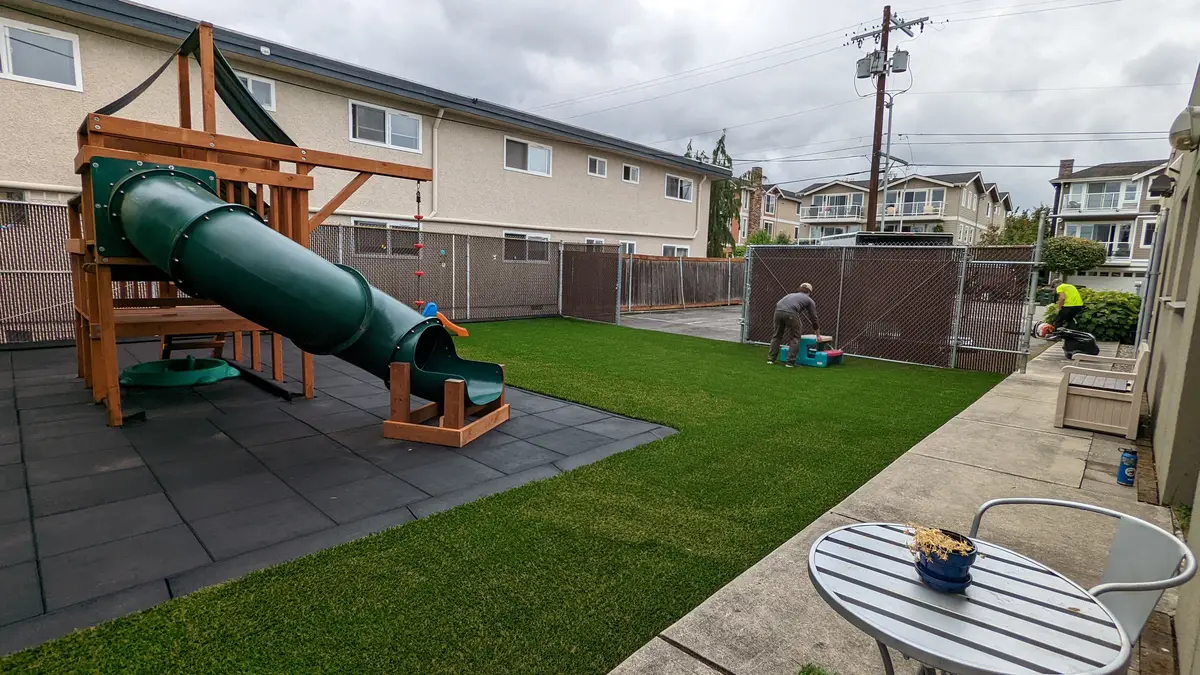 Playground Grass Academy