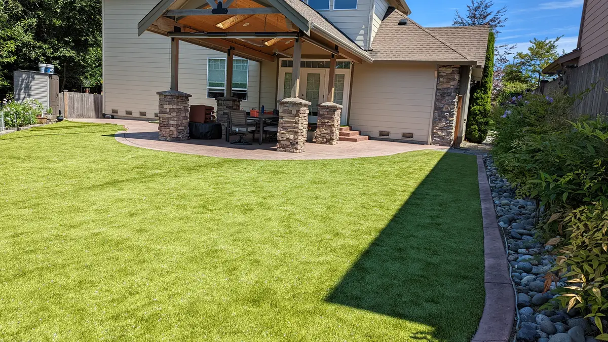 Featured image for “K9Grass Classic+ Installation in Mill Creek for Pets”
