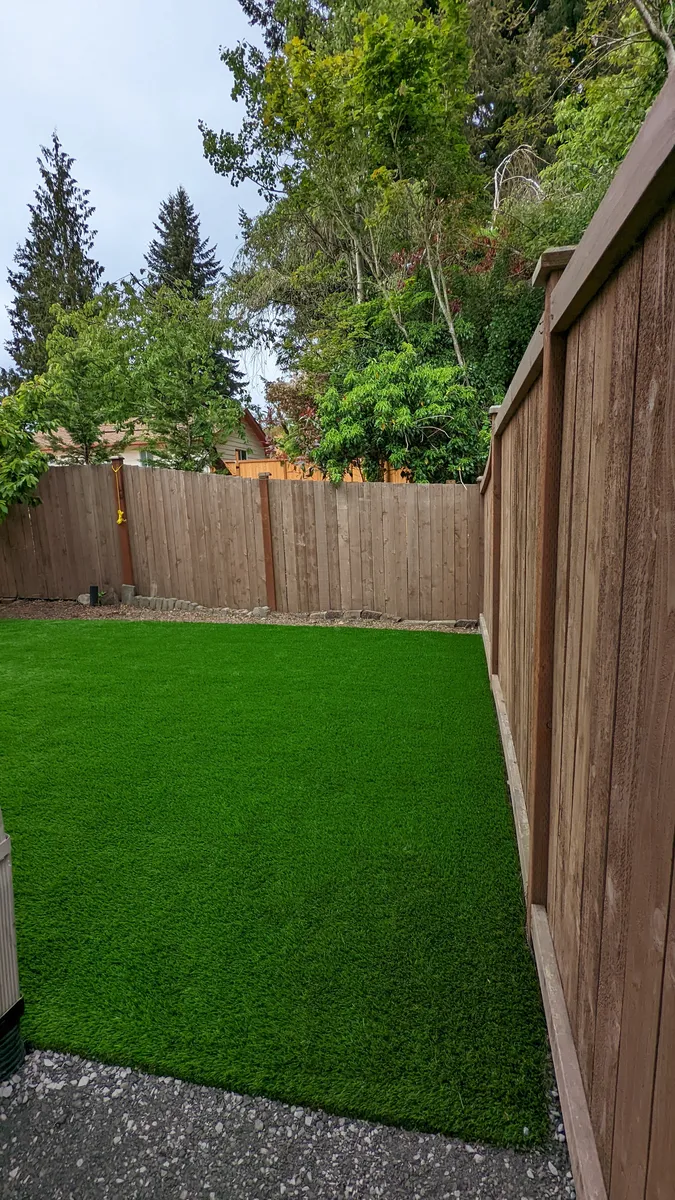 artificial grass installation Snohomish