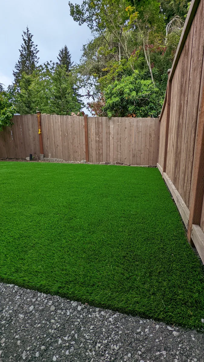 artificial grass installation Snohomish