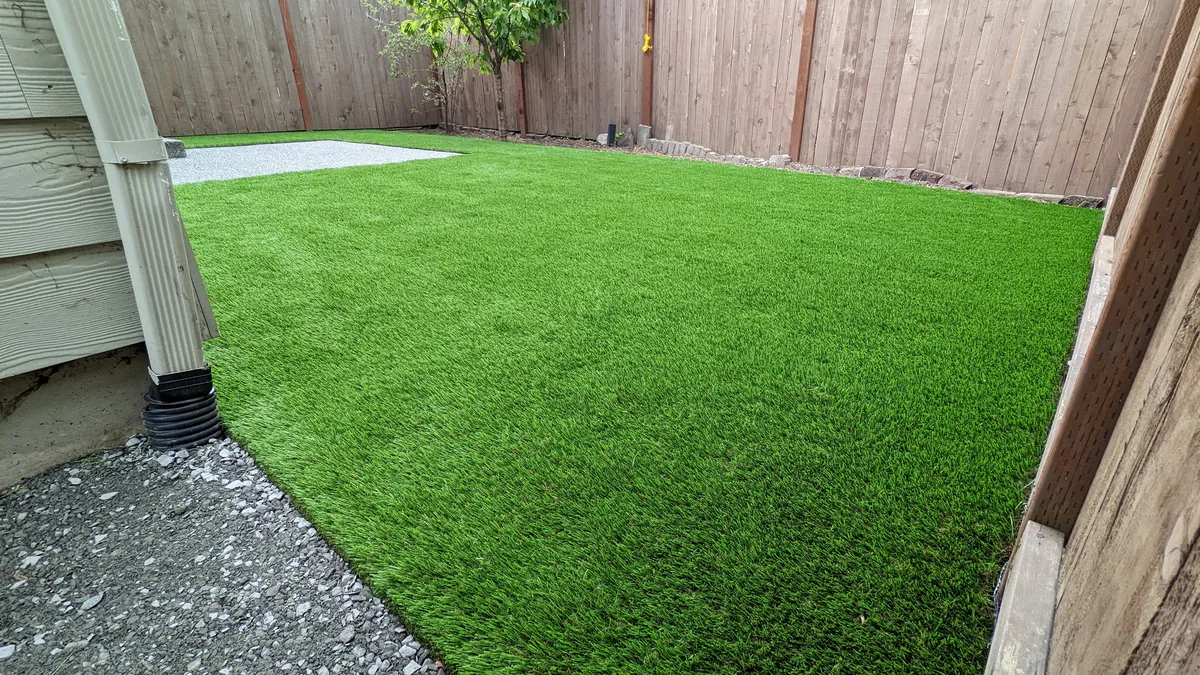 artificial grass installation Snohomish
