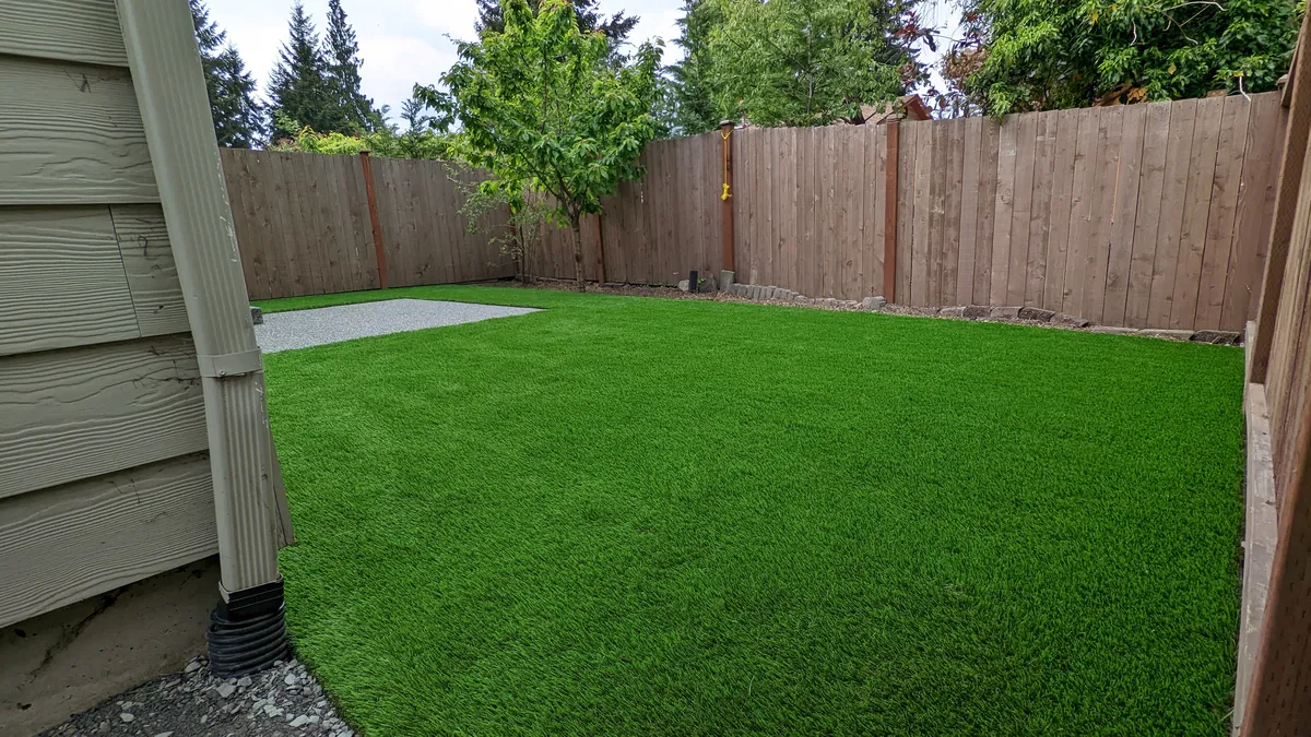 artificial grass installation Snohomish
