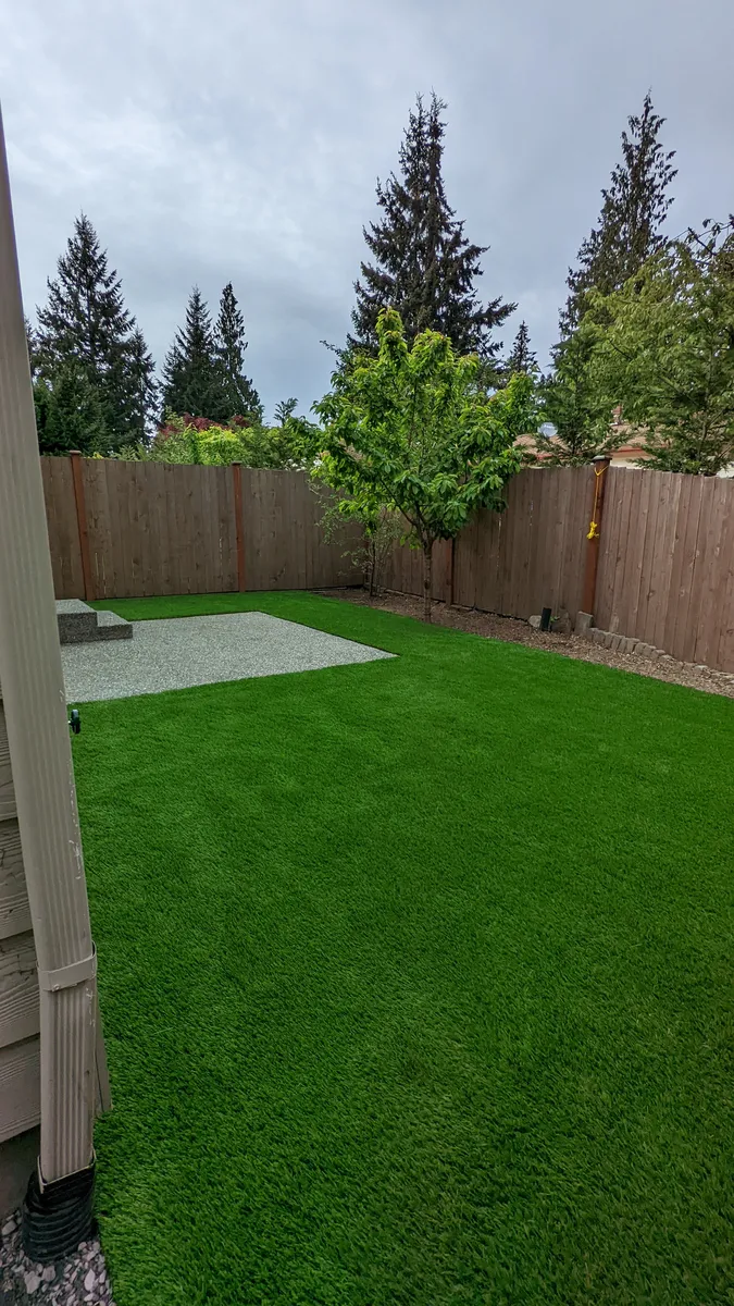 artificial grass installation Snohomish