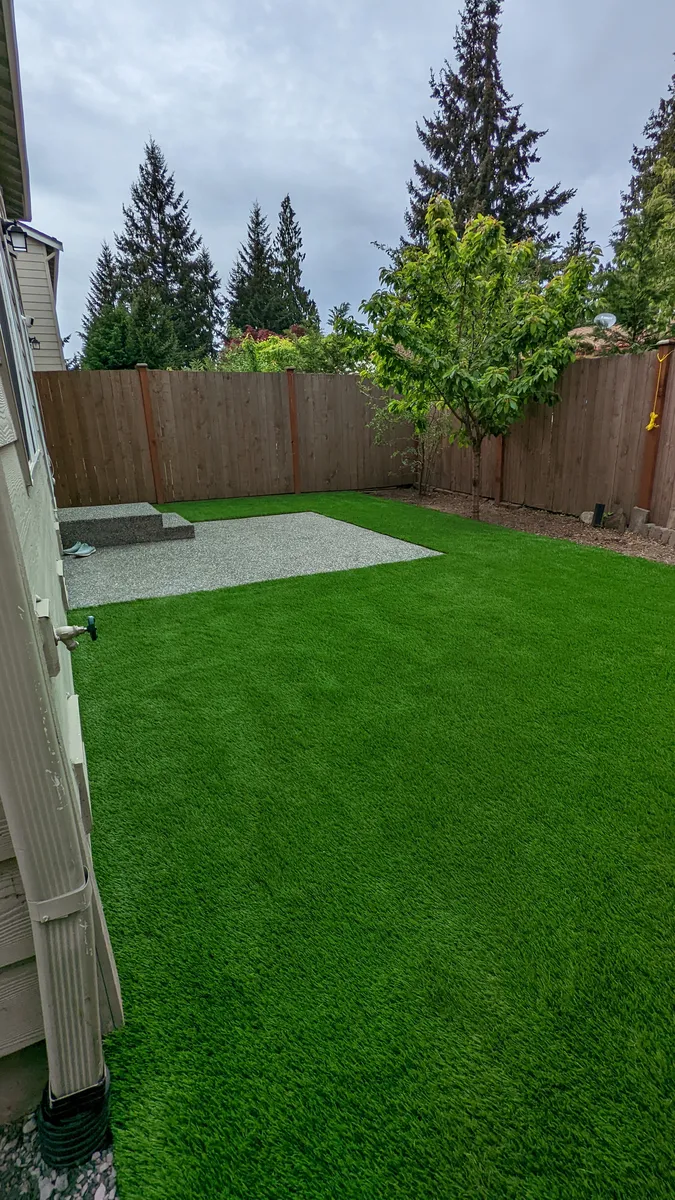 artificial grass installation Snohomish