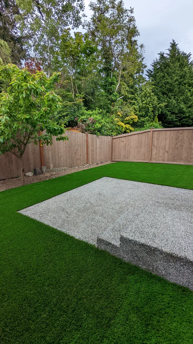 artificial grass installation Snohomish