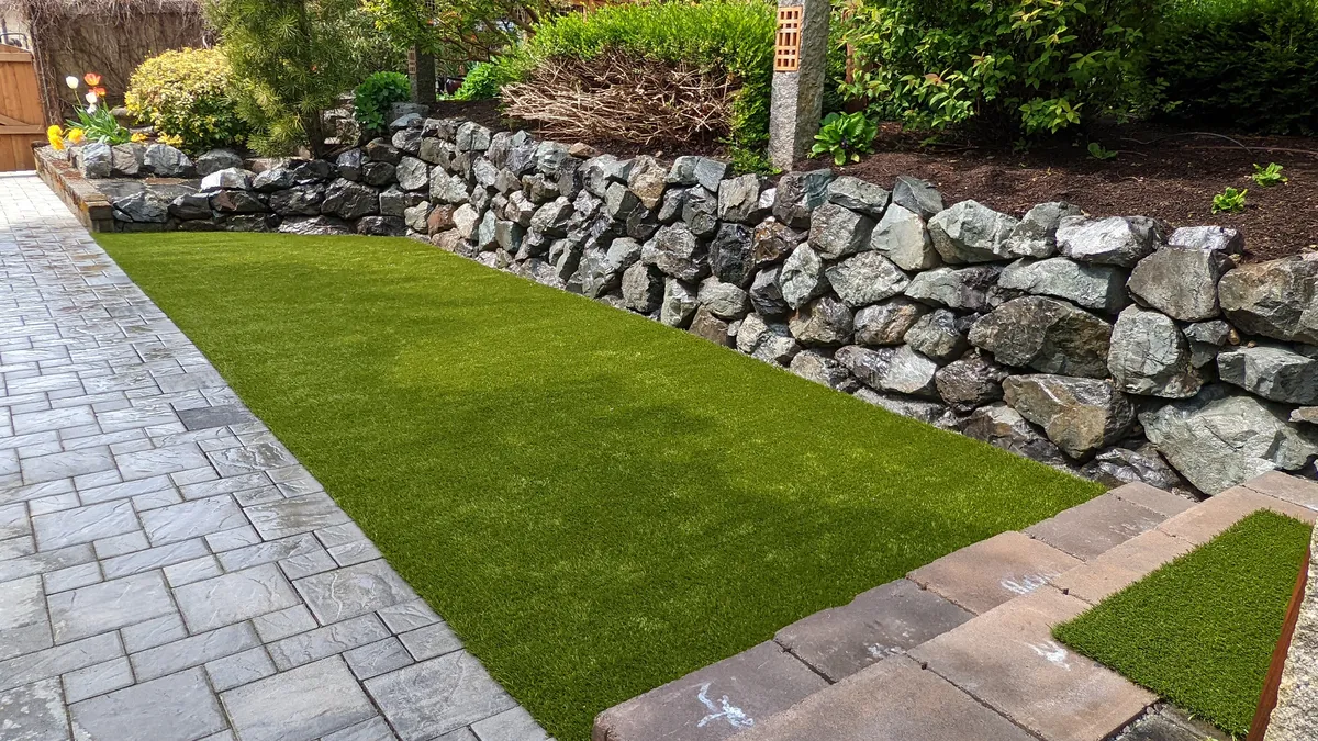 Artificial Turf in Everett, Washington