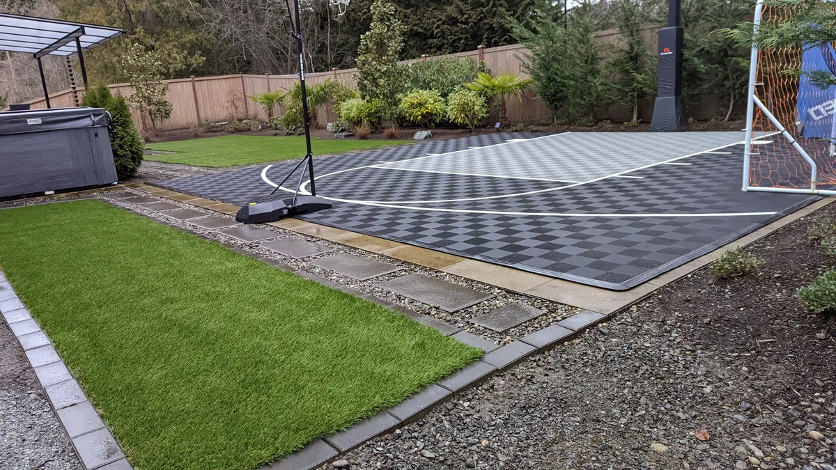 artificial landscaping grass