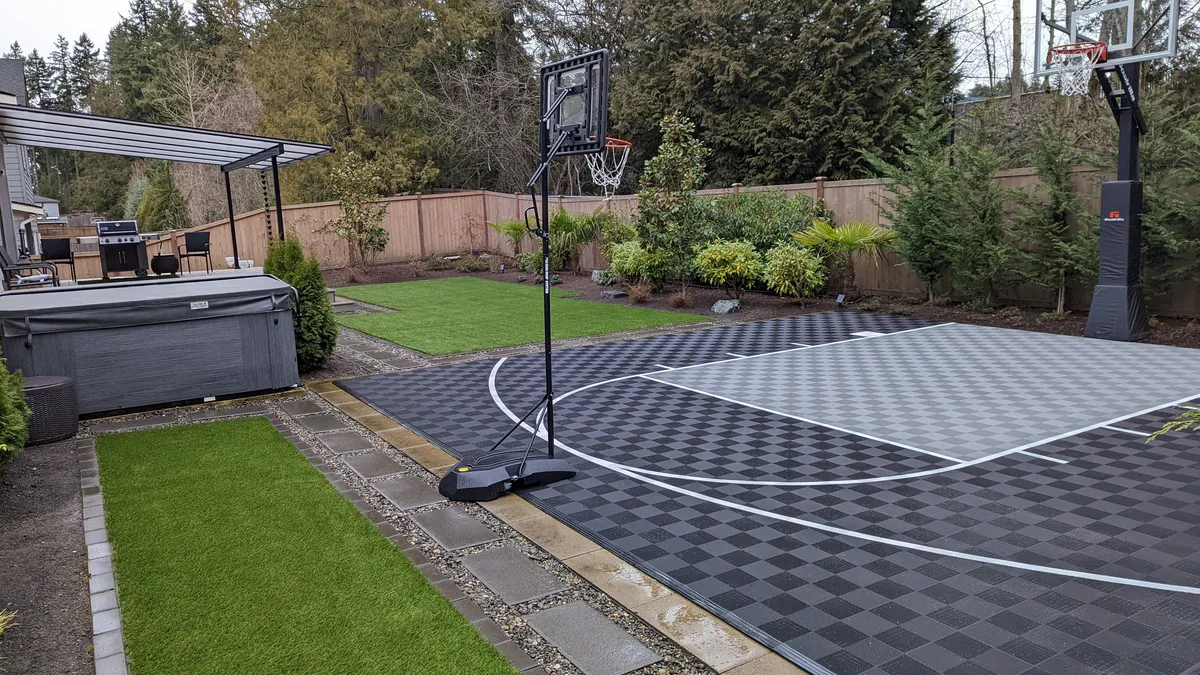 artificial landscaping grass