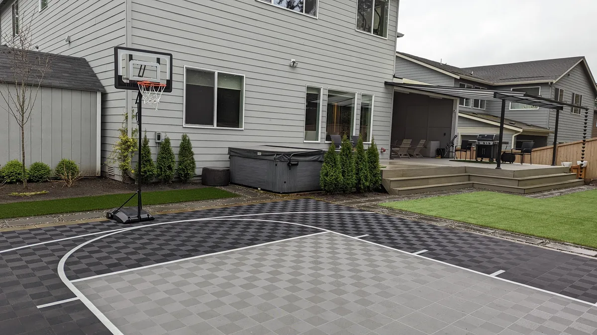 artificial landscaping grass