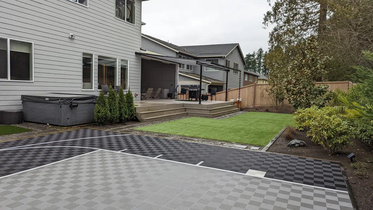 artificial landscaping grass