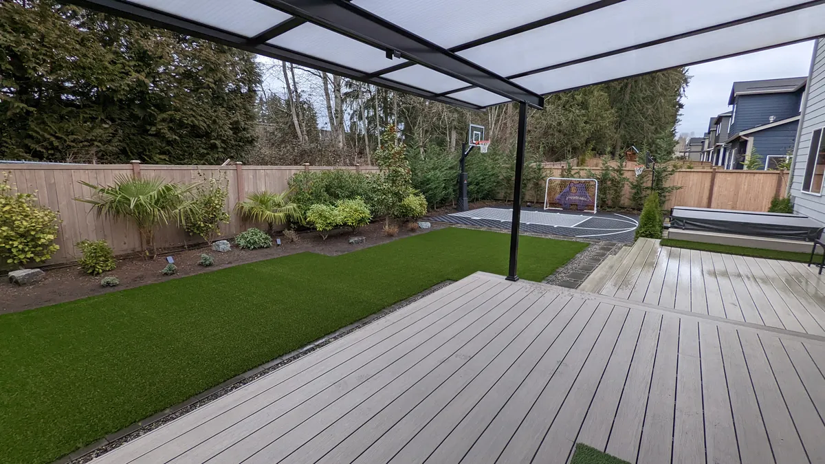 artificial landscaping grass