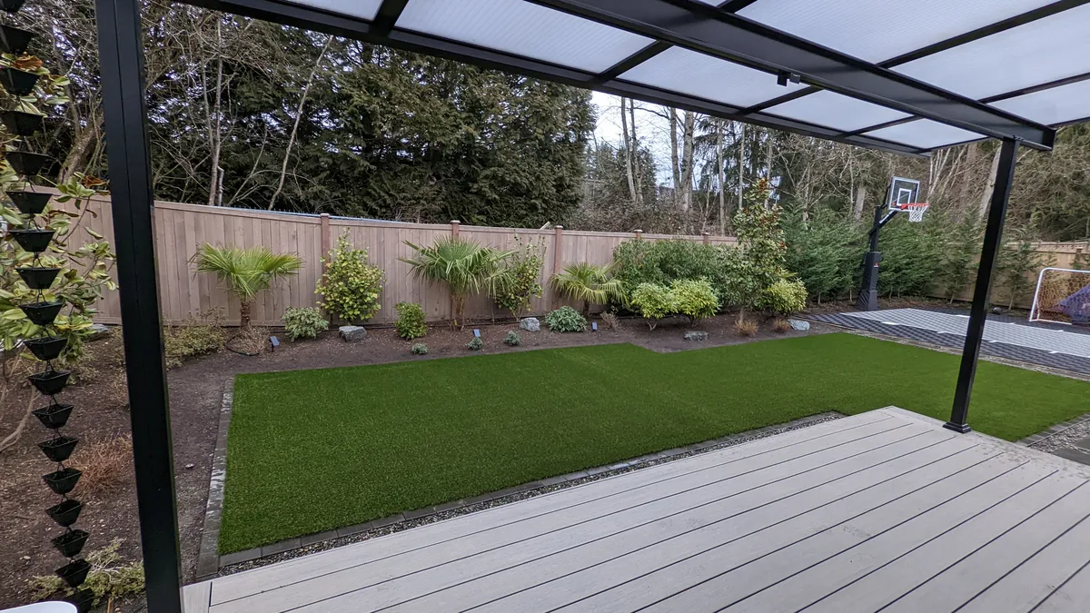 artificial landscaping grass