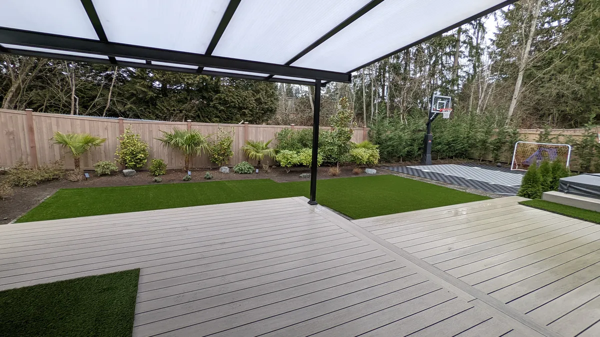 artificial landscaping grass