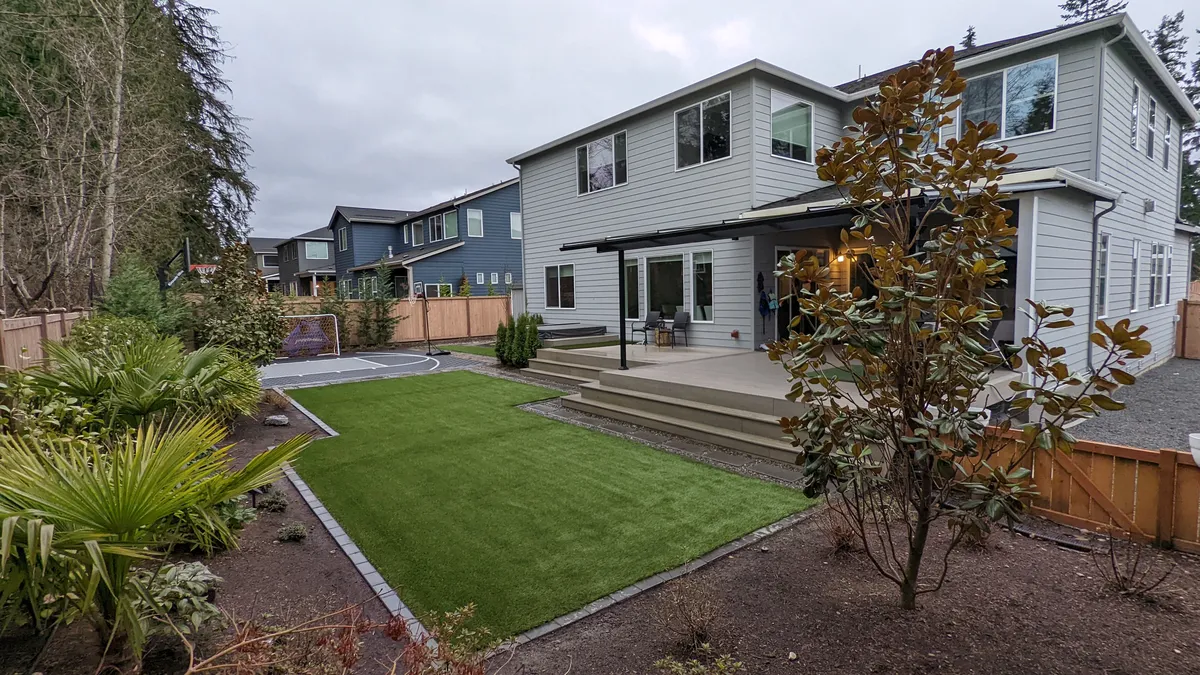 artificial landscaping grass