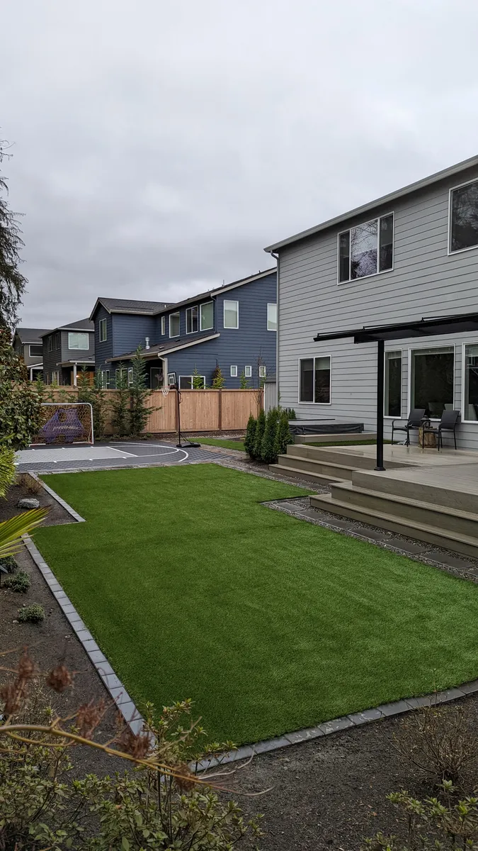 artificial landscaping grass
