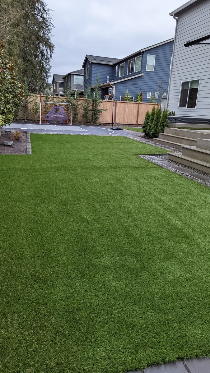 artificial landscaping grass