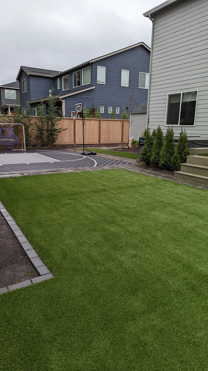 artificial landscaping grass