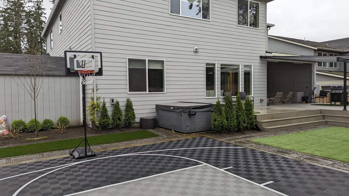 artificial landscaping grass