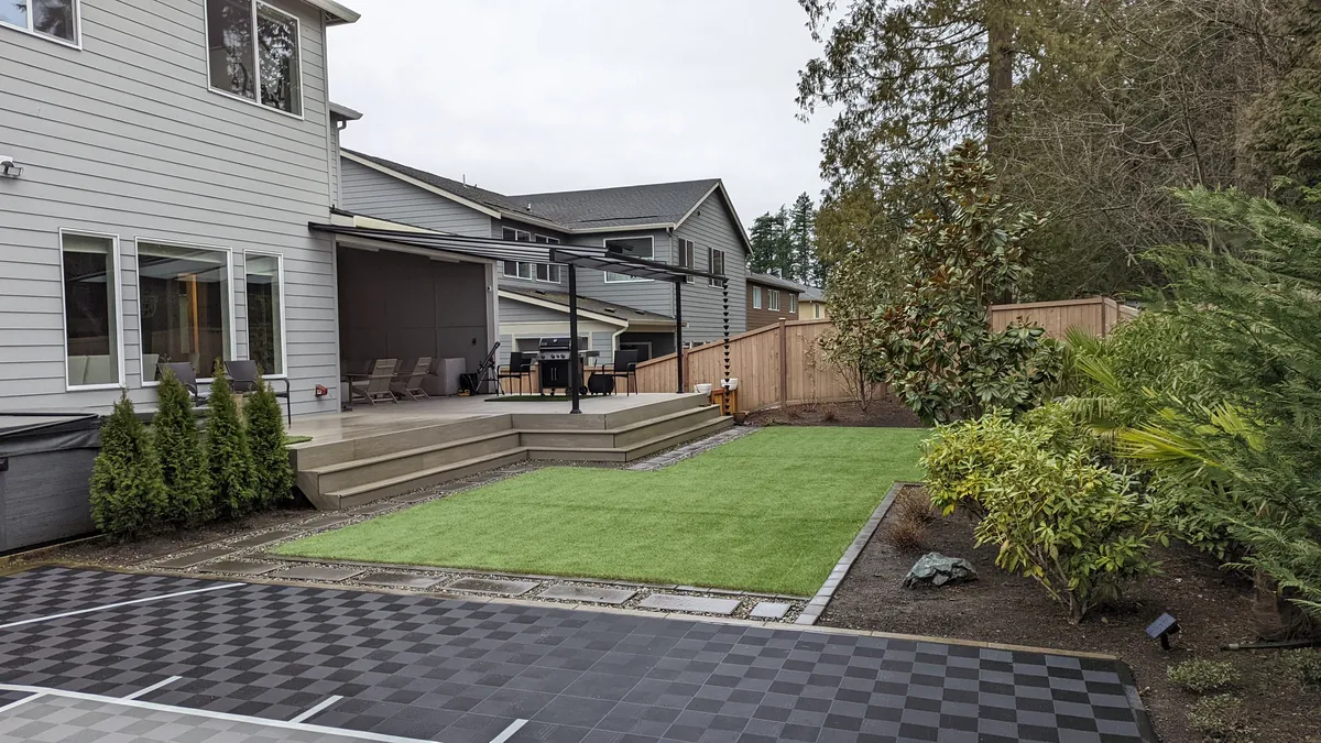 Featured image for “Premium Artificial Grass Installation in Bothell, WA”