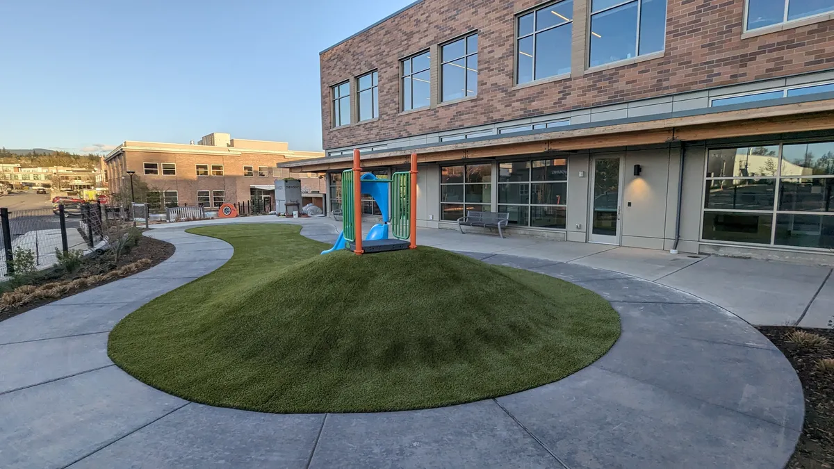 playground turf