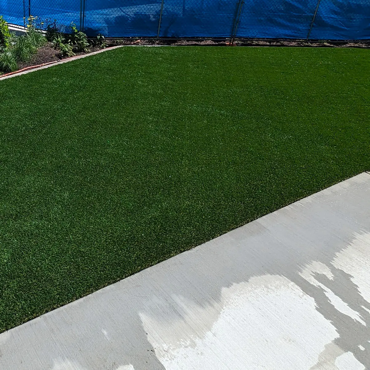 artificial grass for playgrounds