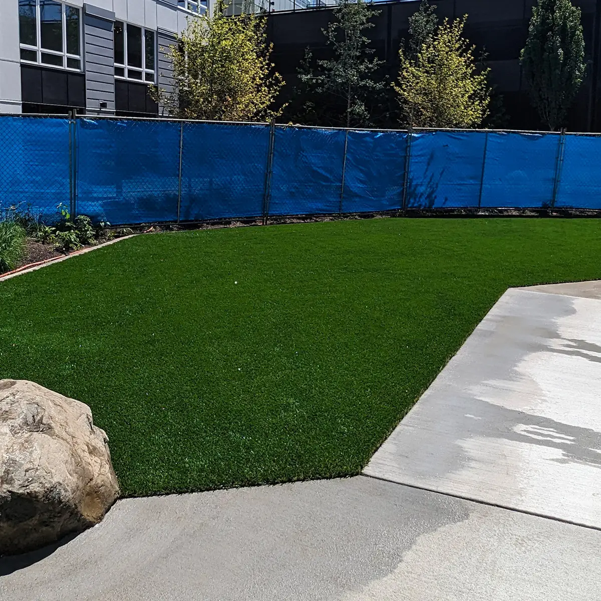 artificial grass for playgrounds