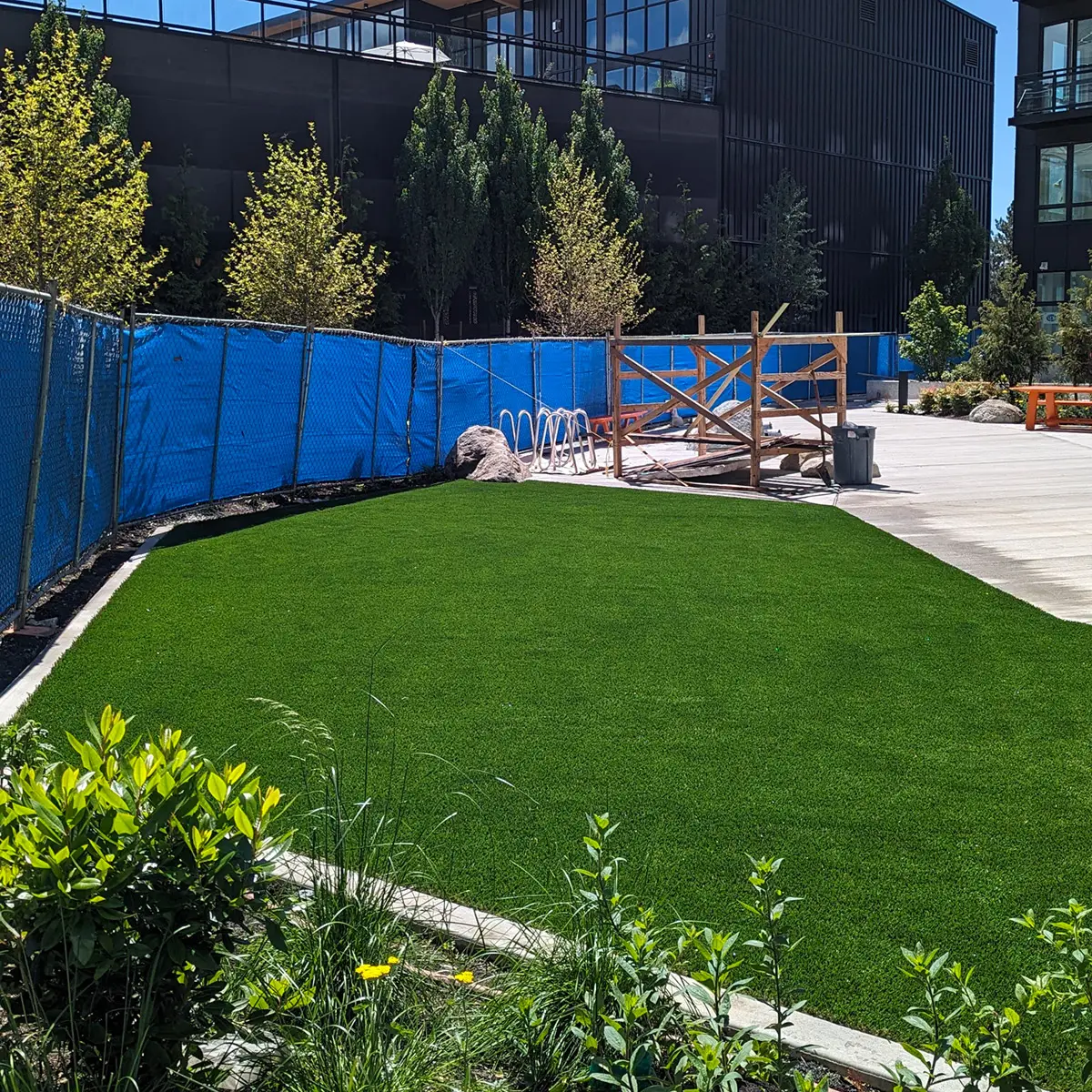 Featured image for “Durable Playground Turf Installation for Lynnwood Apartments”